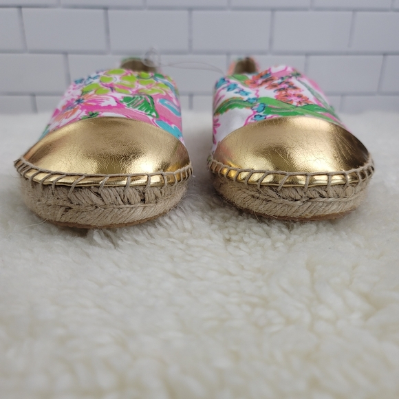 Lilly Pulitzer Target Nosey Posey Espadrille 10.5 - Picture 11 of 16
